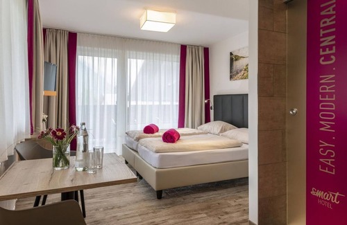 Dorfgastein Hotel | smartHOTEL - Habitación doble 'NewSchool'