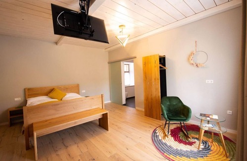 Straden Cama Y Desayuno | Double room Sonnentanz - Monschein Bioweinhof