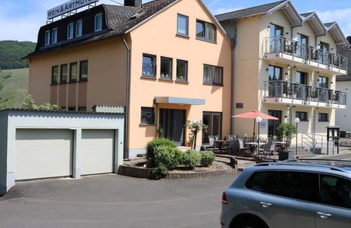 Bernkastel-Kues Casa | Habitación doble "Estándar" - Christiana's Wein & Art Hotel