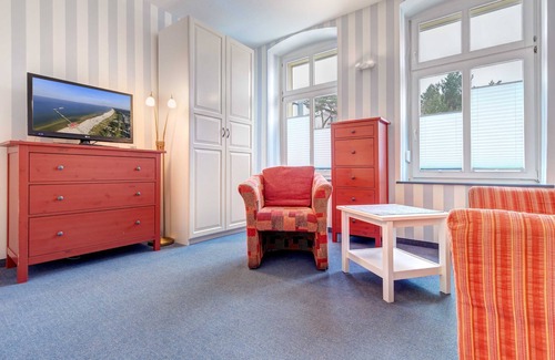 Ahlbeck Casa | Double room standard ground floor 1 - Hotel Villa Seeschlößchen 3***