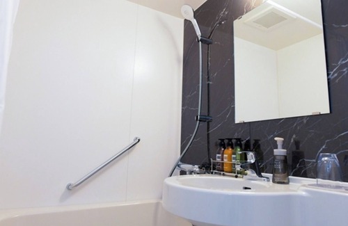 Susakiuramachi Hotel | Double room stay without meals Simple stay Con / Fukuoka Fukuoka