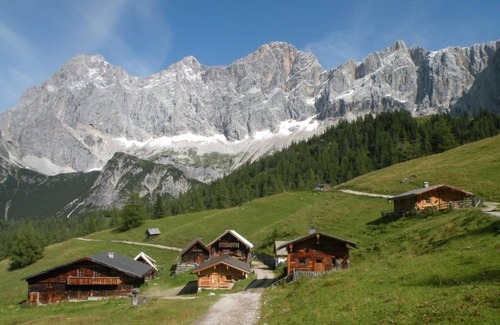 Schladming Casa | Double room "Studio Vorberg" with balcony with breakfast - Premium Wanderhotel Steirerhof