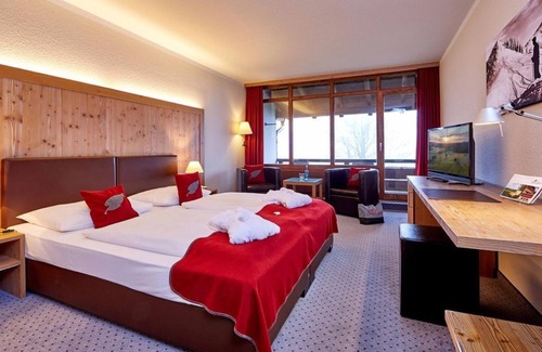 Bad Kohlgrub Casa | Habitación Doble "Talblick" - Hotel Schillingshof