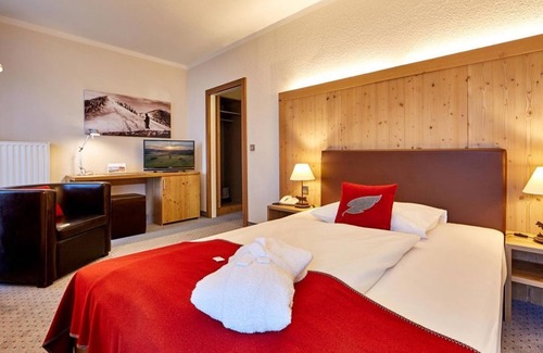 Bad Kohlgrub Casa | Habitación Doble "Talblick" - Hotel Schillingshof