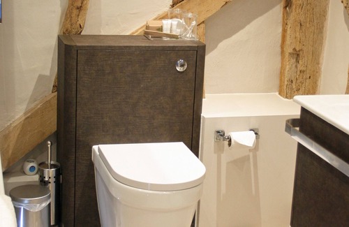 Chrishall Casa | Cranwell-De Lujo-Habitacion Doble-Baño con bañera