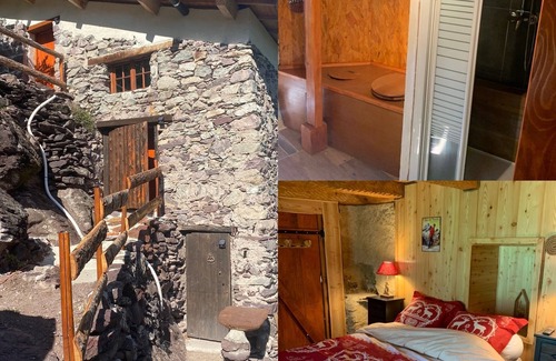 Belvedere Cama Y Desayuno | Double room-Traditional-Private Bathroom-Mountain view