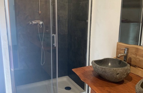 Belvedere Cama Y Desayuno | Double room-Traditional-Private Bathroom-Mountain view