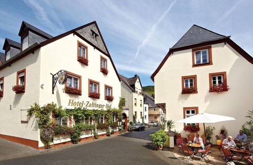 Zeltingen-Rachtig Casa | Habitación doble - Hotel Zeltinger Hof