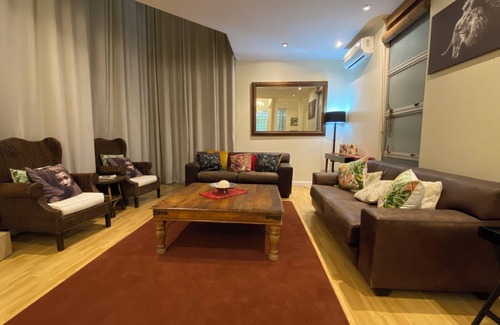 West Beach Cabina | Double Room! Welcome to our charming guesthouse in Cap Town!