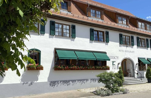 Erpfingen Apartamento | Double room Wiesäcker with balcony, 20 sqm, bathroom with shower