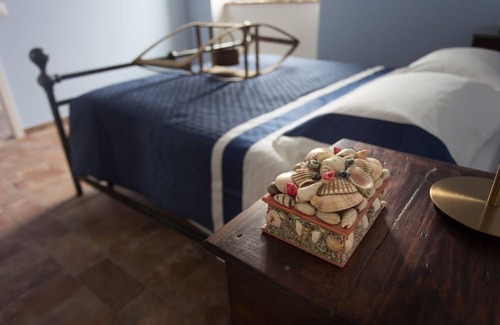 Castel del Piano Apartamento | double room with additional bed