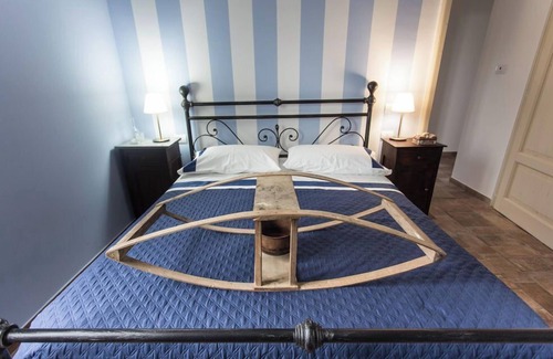 Castel del Piano Apartamento | double room with additional bed