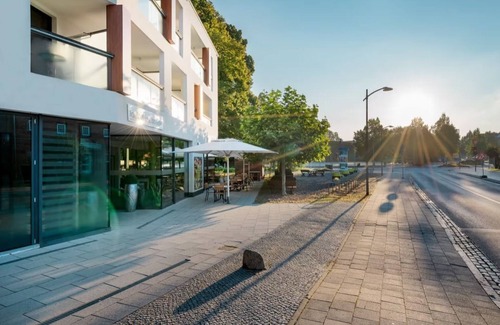 Muritz Cama Y Desayuno | Double room with balcony - wheelchair accessible - radlon Fahrrad-Komfort-Hotel ID