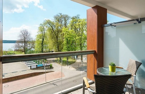 Muritz Cama Y Desayuno | Double room with balcony - wheelchair accessible - radlon Fahrrad-Komfort-Hotel ID