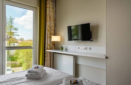 Muritz Cama Y Desayuno | Double room with balcony - radlon Fahrrad-Komfort-Hotel ID 159319