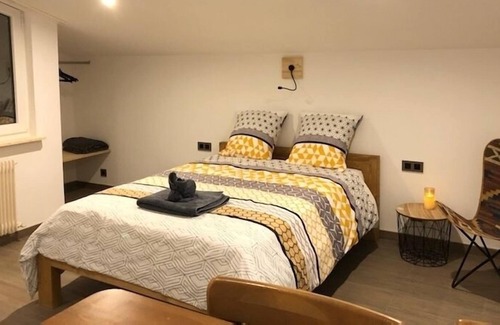 Uffholtz Casa | Habitacion doble con balcon