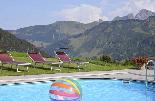 Damuels Casa | Double room with balcony - Aparthotel Garni Schönblick