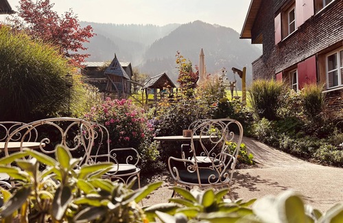 Au Casa | Habitación doble con balcón - Alpen Hotel Post ****