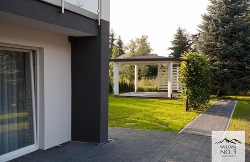 Wisla Apartamento | Double Room with Balcony - Willowa NO. 5 APARTAMENTS