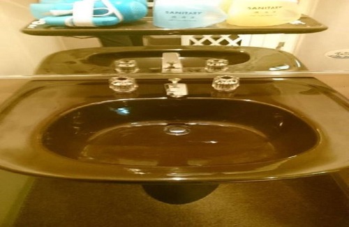 Kawara Machi Hotel | Double Room with bath and toilet smoking / Takamatsu Kagawa