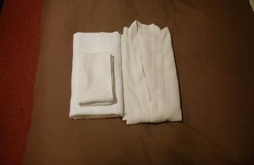 Kawara Machi Hotel | Double Room with bath and toilet / Takamatsu Kagawa