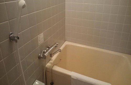 Kawara Machi Hotel | Double Room with bath and toilet / Takamatsu Kagawa