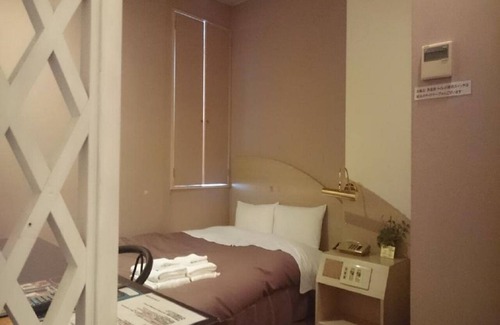 Kawara Machi Hotel | Double Room with bath and toilet / Takamatsu Kagawa