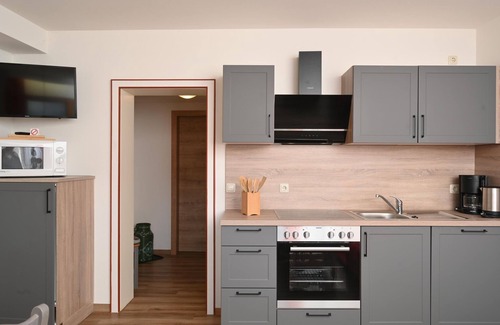 Bad Oberdorf Apartamento | Double room with south-facing terrace - Gästehaus Landgraf