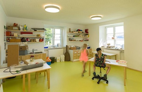 Reichenau Apartamento | Double room with double beds, shower/toilet
