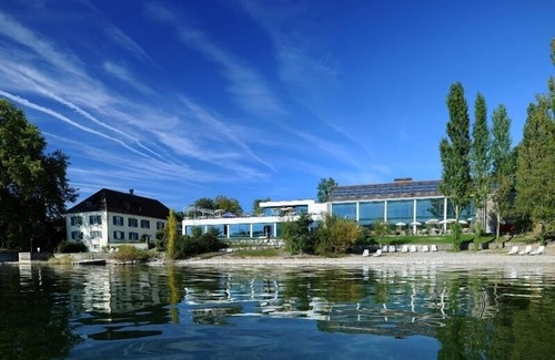Reichenau Apartamento | Double room with double beds, shower/toilet