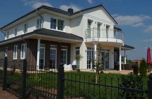 Windelsbach Apartamento | Habitación Doble con vistas al jardín - Villa Toscana Rothenburg