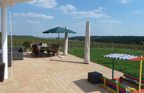 Windelsbach Apartamento | Habitación Doble con vistas al jardín - Villa Toscana Rothenburg