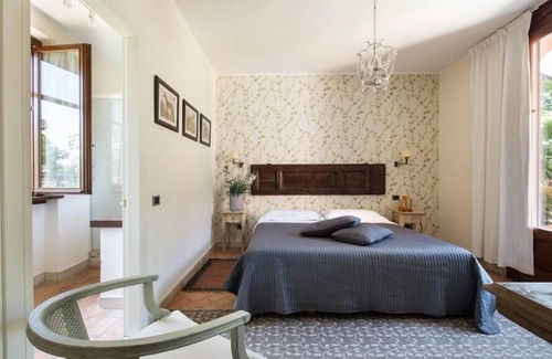 Arluno Cama Y Desayuno | Habitación doble con vista al jardín