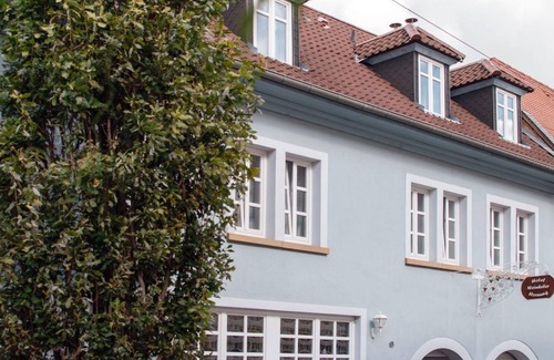 Freinsheim Casa | Double room with living area, shower, toilet, non-smoking - Weinheber - hotel and wine bar