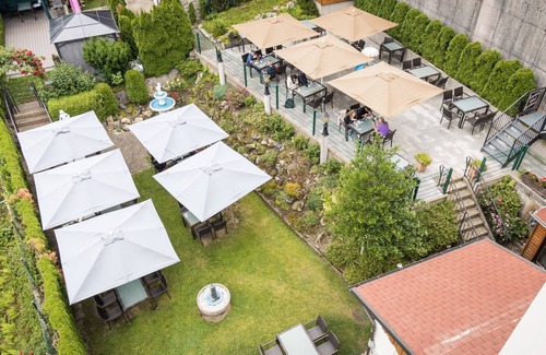 Triberg im Schwarzwald Apartamento | Double room with panoramic view