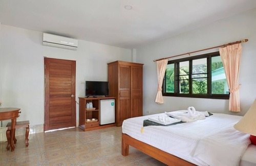 Maret Complejo | Habitación Doble Vista Piscina A