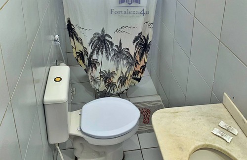 Aldeota Casa | Double room with private bathroom, Wi-Fi, AIR and TV.