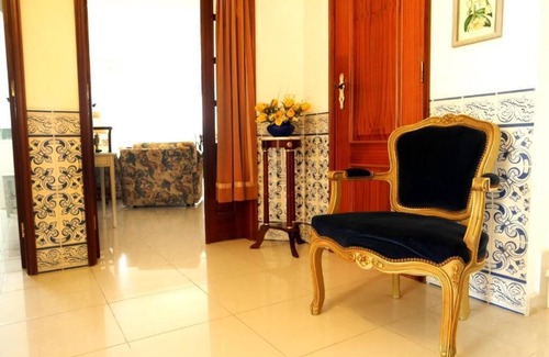 Ameijeira Cabaña | Villa Francesa 1-Cama de Matrimonio o Dos Camas-Baño Privado