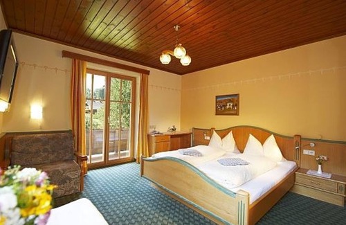 Sankt Michael im Lungau Otro | Double room with shower, WC - Blasiwirt, Landgut