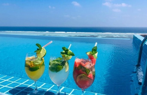 Maafushi Casa | Double Room with Sea View in Maafushi (bnb)