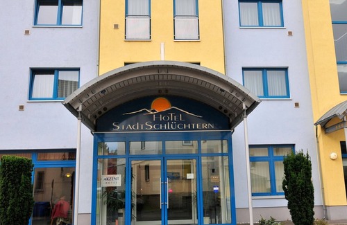 Schluechtern Apartamento | Double room with shower and WC