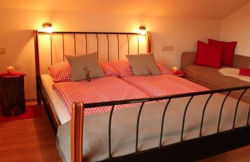 Vorderstoder Otro | Double room with shared bathroom - Kreilgut - Urlaub am Biobauernhof