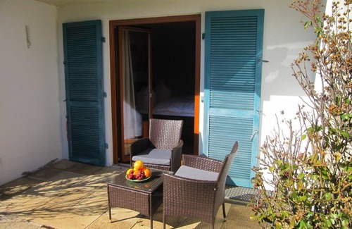 Nonnenhorn Apartamento | Double room with shower/WC