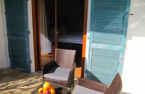 Nonnenhorn Apartamento | Double room with shower/WC