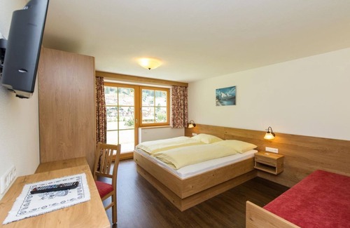 Unterberg Otro | Habitación doble con ducha, WC - Haarlehenbauer, granja