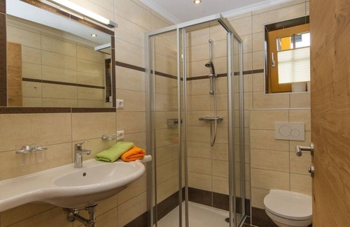 Unterberg Otro | Habitación doble con ducha, WC - Haarlehenbauer, granja