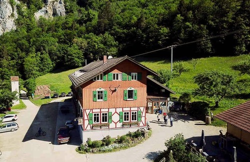 Fridingen an der Donau Apartamento | Double room with shower and WC