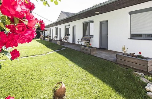 Apetlon Apartamento | Double room with shower, toilet - Weingut & Gästehaus Markus Tschida