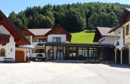 Edlbach Apartamento | Double room with shower, WC - Berggasthof Zottensberg