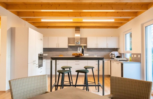 Umkirch Apartamento | Double room with shower and WC